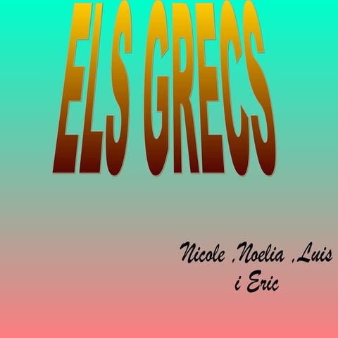 Els Grecs