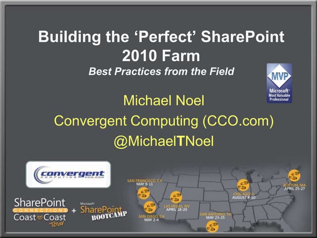 Building the Perfect SharePoint 2010 Farm