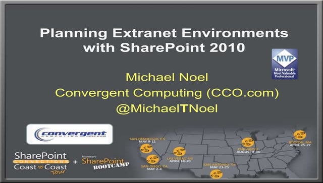 Planning Extranet Environments with SharePoint 2010