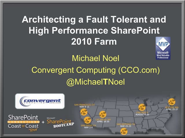 SharePoint 2010 High Availability - SPC2C
