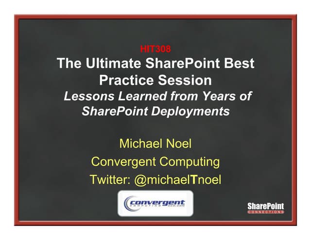 Sharepoint Deployments