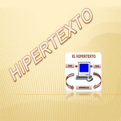 Hipertexto-hipermedia-multimedia