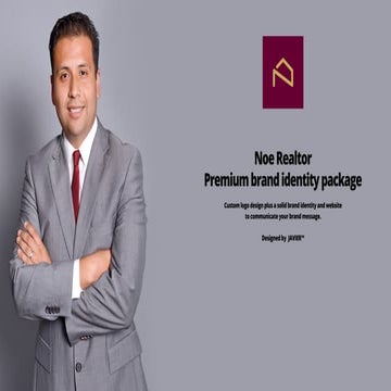 Noe Realtor - Premium Brand Identity Design