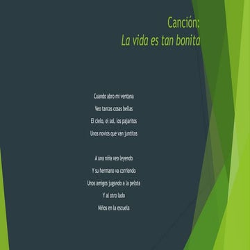 NO ERES UN ACCIDENTE.  La vida es tan bonita. Conferencia