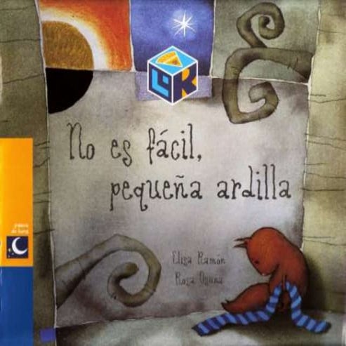 No es fácil pequeña ardilla --