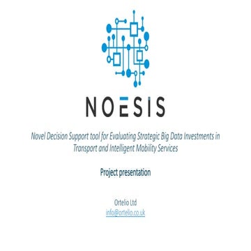Noesis project presentation