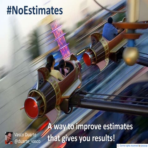 No estimates - a controversial way to improve estimation with results-handouts