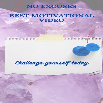 No Excuses Best Motivational Clip Ever Pdf