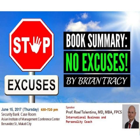 No Excuses by Roel Tolentino