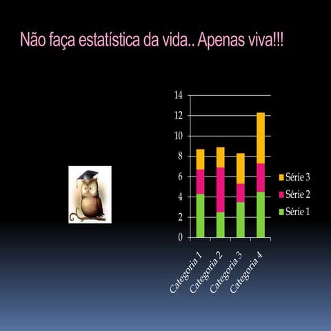 Não faça estatística da vida