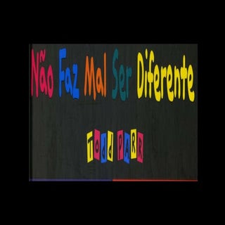 Não faz mal ser diferente