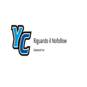 Il rel="nofollow": Quello Che Bisogna Sapere