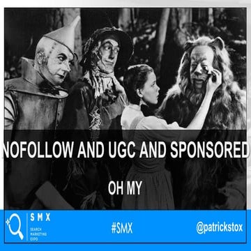 Nofollow, UGC, and Sponsored Attributes