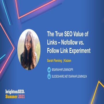 The True SEO Value of Links – Nofollow vs. Follow Link Experiment