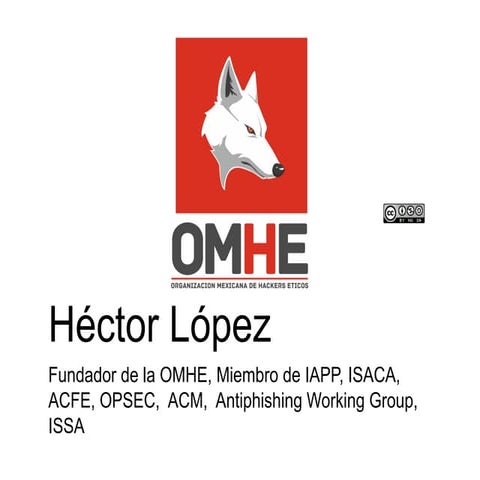 #5minutosdehacking Con Héctor López curso de seguridad informática en el tecn...
