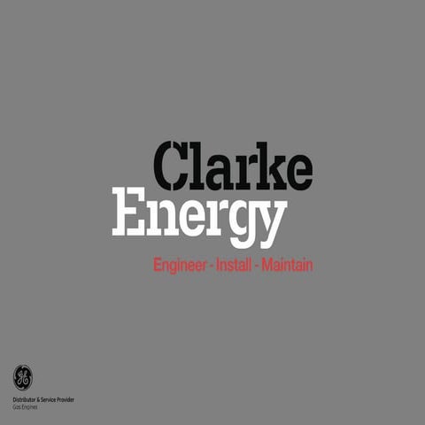 Flare Gas and Containerised Engines, Nigeria Oil & Gas Technology, Lagos, 4th...