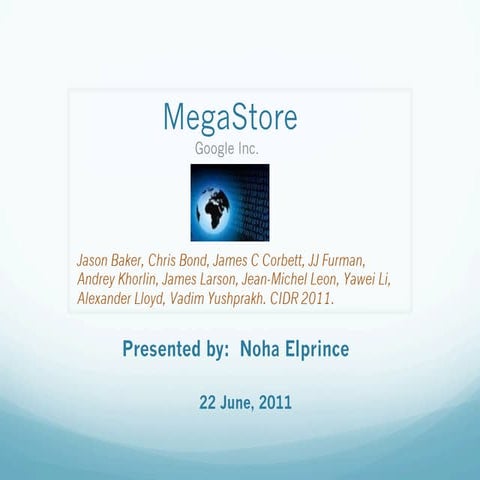 Noha mega store