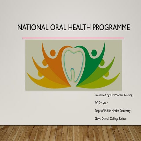 Strengthening India’s Oral Health System