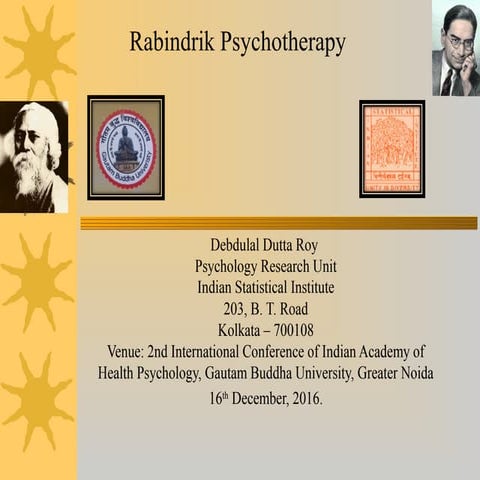 Noida rabindrik psychotherapy
