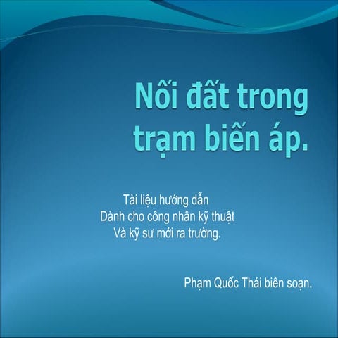 Noi dat trong_he_thong_dien