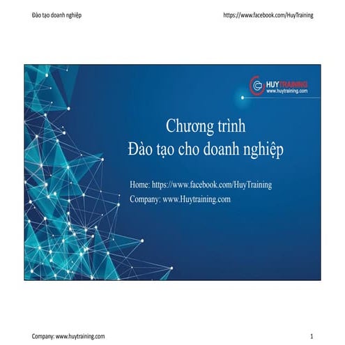 Đào tạo Revit doanh nghiệp về hạ tầng kỹ thuật