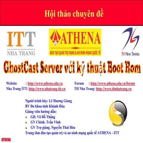 Noi dung ghostcast server 27.11.2011