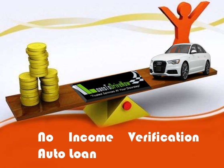 can you get a car loan without proof of income