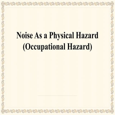 Noise.pptbbbbbbbbbbbbbbbbbbbbbbbbbbbbbbb