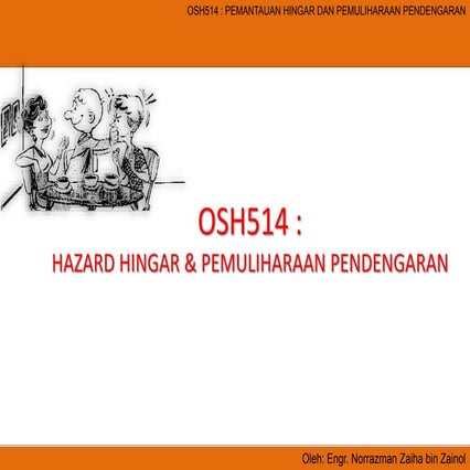 Noise   Module 1 - Introduction to sound and noise