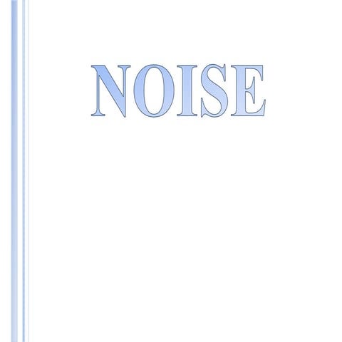 Noise 2.0