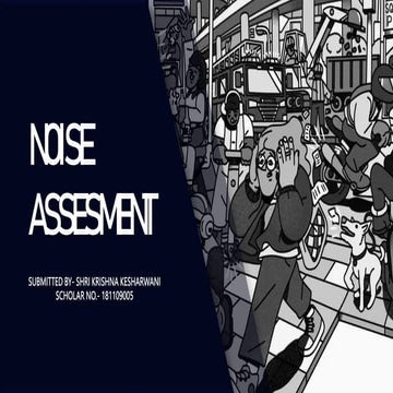 Noise assessment 