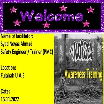 NOISE & HEARING AWARENESS TRAINING 14.11.2022.pptx