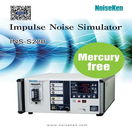 Noiseken ins220 Impulse Noise Simulator denkei