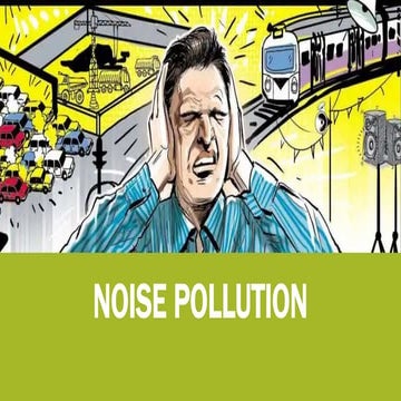Noise pollution