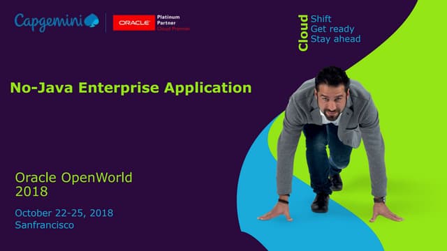No-Java Enterprise Applications: It’s All About JavaScript [DEV5107]