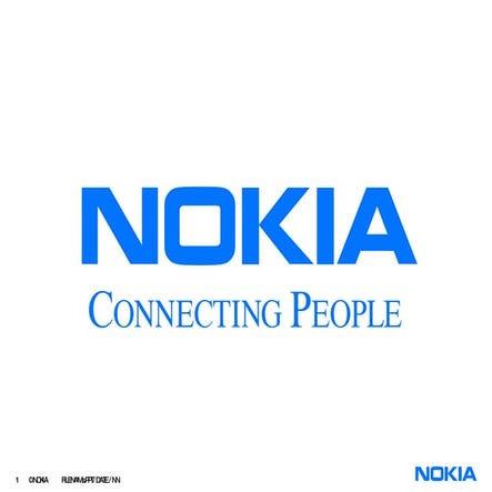 Nokia ppt