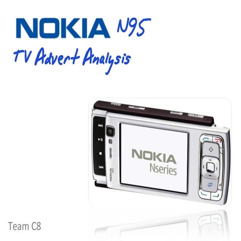 Nokia N95 Smartphone ad analysis
