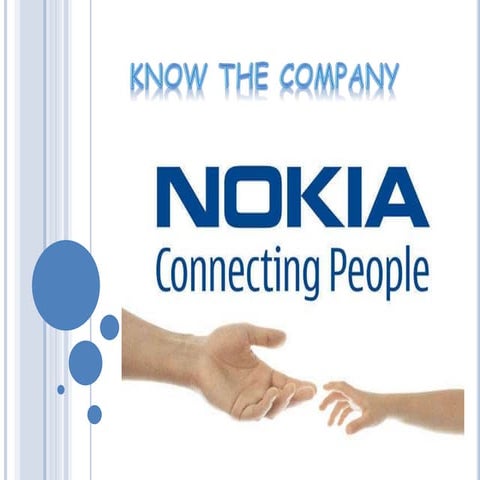 Nokia: About the Company