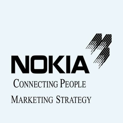 Nokia marketing strategy