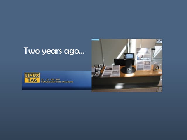  Nokia and maemo in the new GNOME m...