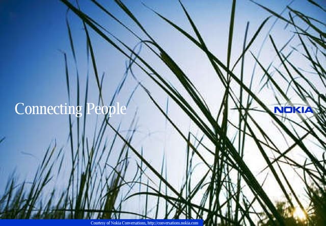 Nokia Corporate Overview 01jul08