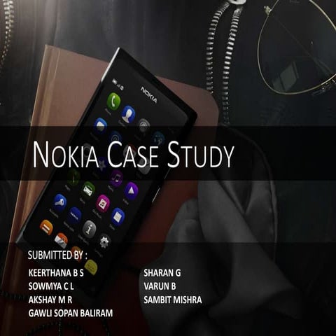 Nokia Case Study