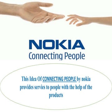 Nokia- PPT