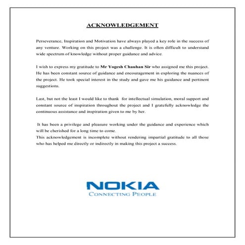 Nokia report