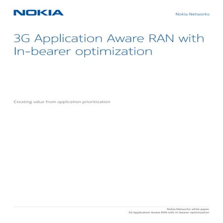 Nokia 3g application_aware_ran_whitepaper