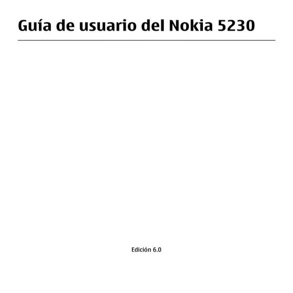 Nokia 5230 ug_es_redes