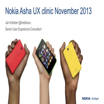 Nokia Asha UI Clinic: November 2013 — Jumping Man and Sky Sudoku