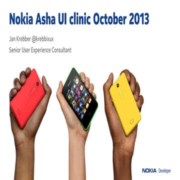 Nokia Asha UI Clinic: October 2013 — Kids Choice and Photogram