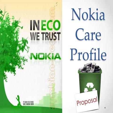 Nokia care profile