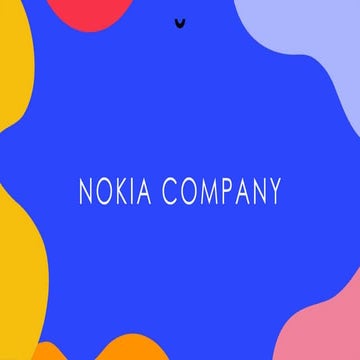 NOKIA COMPANY.pptxRise and downfall of nok